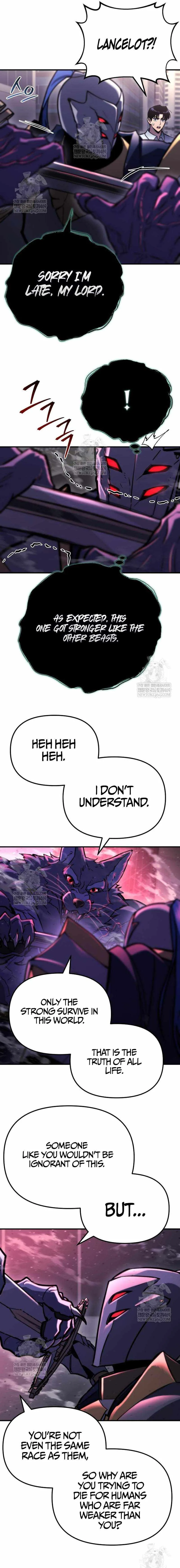Hiding a Logistics Center in The Apocalypse Chapter 73 page 12