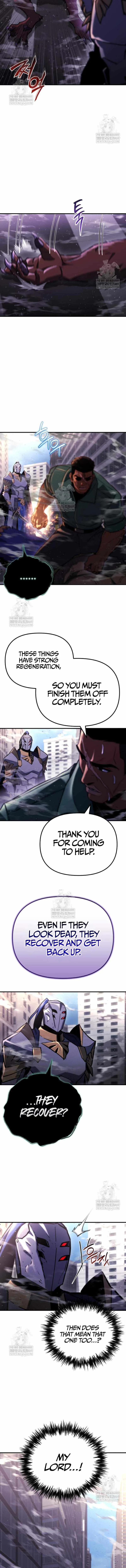 Hiding a Logistics Center in The Apocalypse Chapter 73 page 5