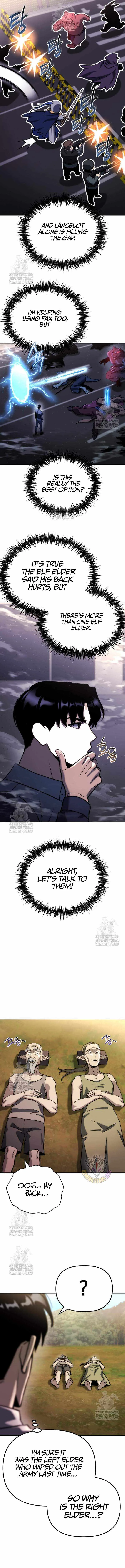 Hiding a Logistics Center in The Apocalypse Chapter 73 page 7