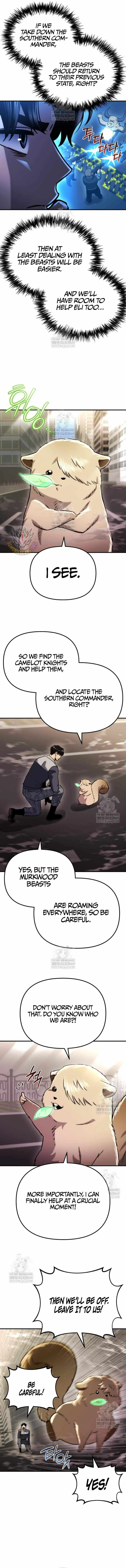 Hiding a Logistics Center in The Apocalypse Chapter 73 page 9