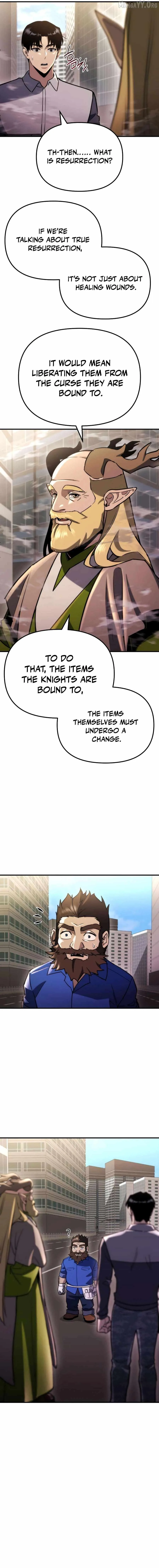 Hiding a Logistics Center in The Apocalypse Chapter 75 page 2