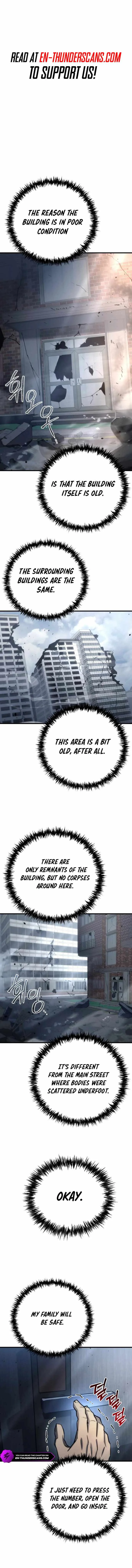 Hiding a Logistics Center in The Apocalypse Chapter 8 page 2