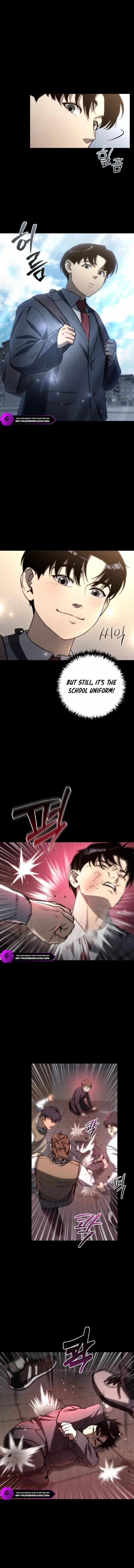 Hiding a Logistics Center in The Apocalypse Chapter 8 page 15