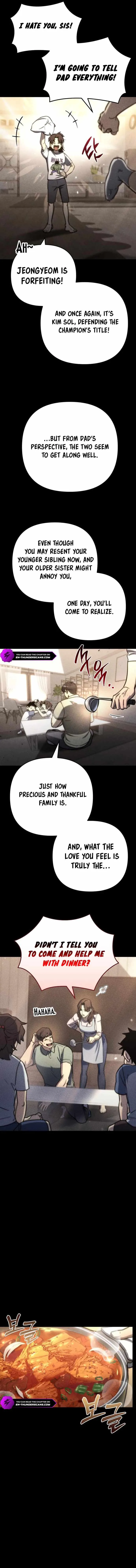 Hiding a Logistics Center in The Apocalypse Chapter 8 page 12