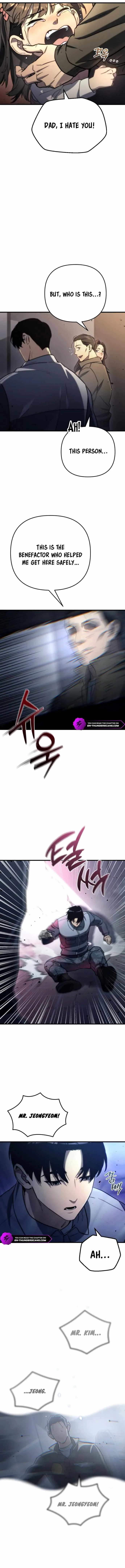 Hiding a Logistics Center in The Apocalypse Chapter 8 page 8