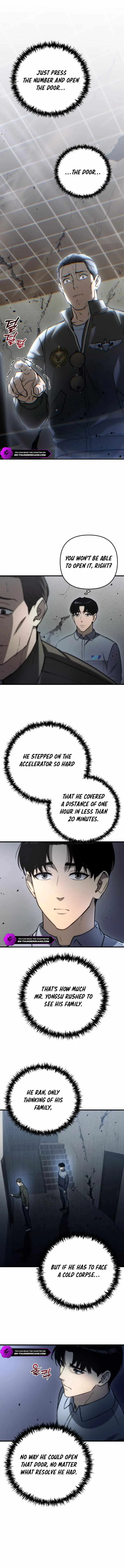 Hiding a Logistics Center in The Apocalypse Chapter 8 page 3