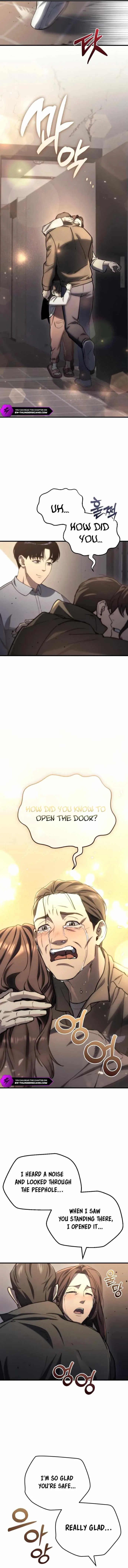 Hiding a Logistics Center in The Apocalypse Chapter 8 page 7