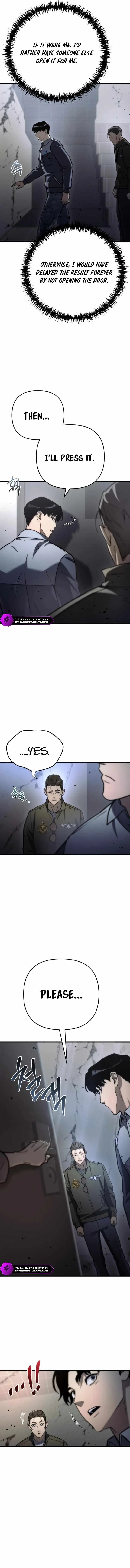 Hiding a Logistics Center in The Apocalypse Chapter 8 page 5