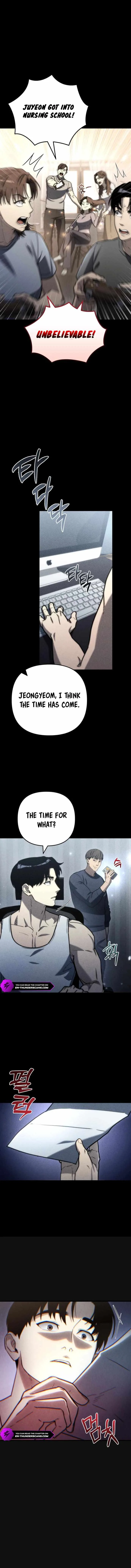 Hiding a Logistics Center in The Apocalypse Chapter 8 page 18