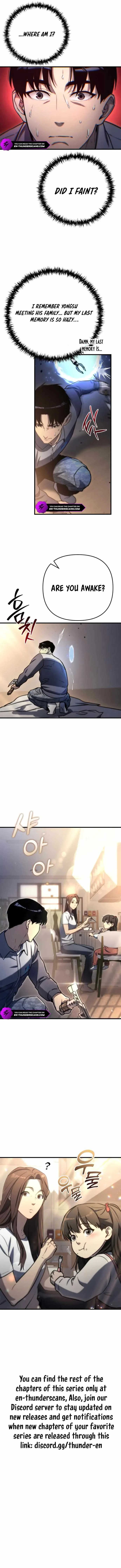 Hiding a Logistics Center in The Apocalypse Chapter 8 page 21