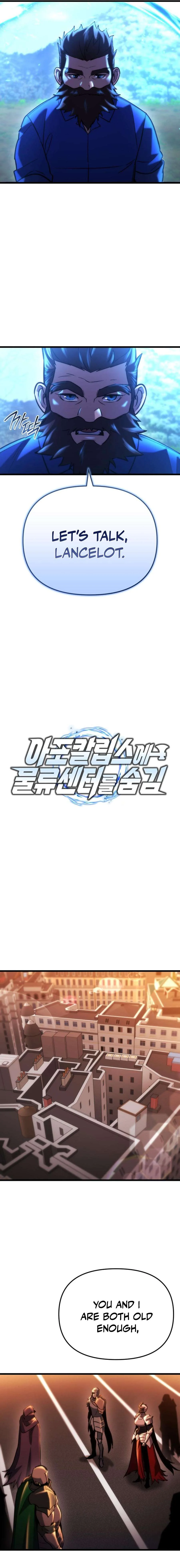 Hiding a Logistics Center in The Apocalypse Chapter 81 page 3