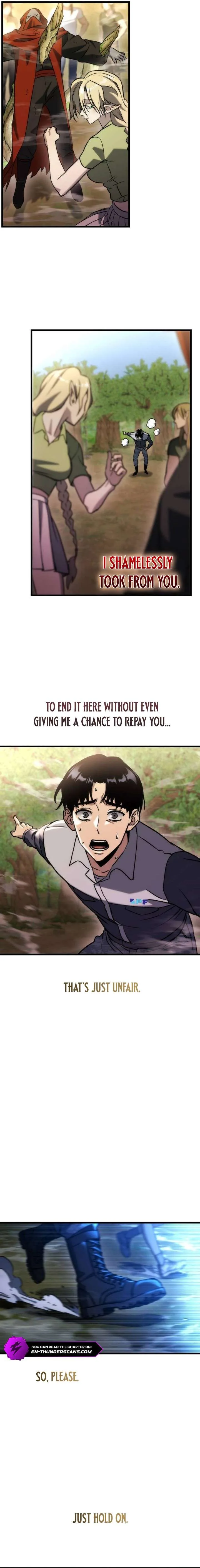Hiding a Logistics Center in The Apocalypse Chapter 85 page 4
