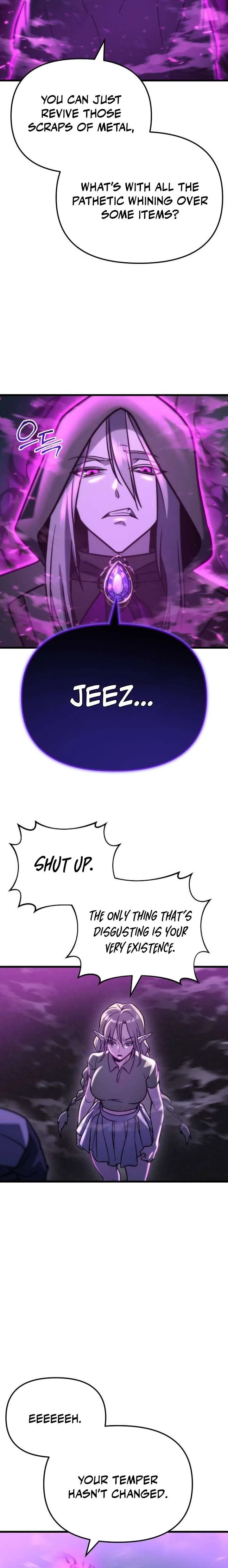Hiding a Logistics Center in The Apocalypse Chapter 85 page 8