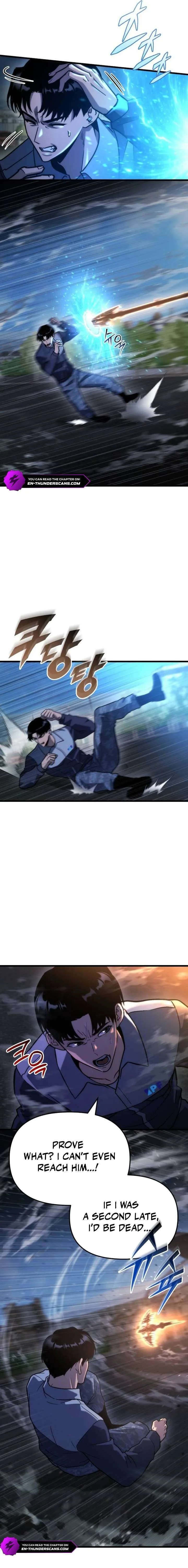 Hiding a Logistics Center in The Apocalypse Chapter 85 page 22