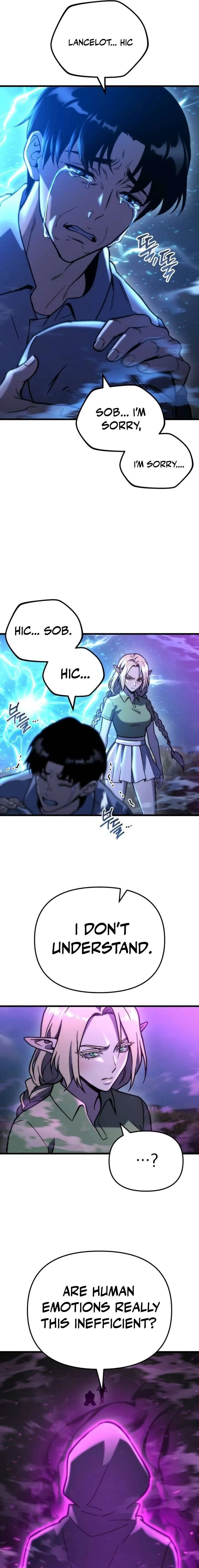 Hiding a Logistics Center in The Apocalypse Chapter 85 page 7