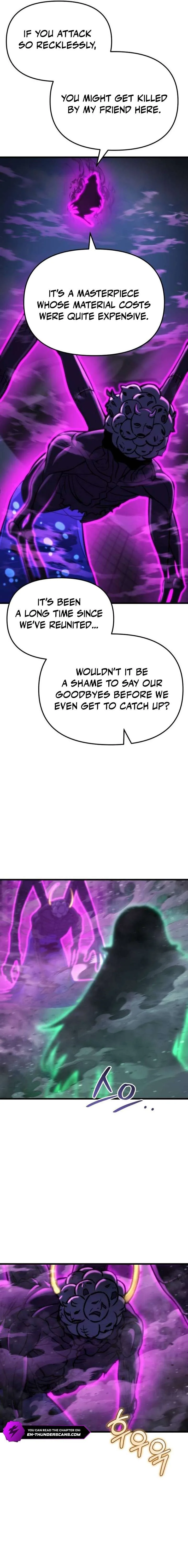 Hiding a Logistics Center in The Apocalypse Chapter 85 page 13