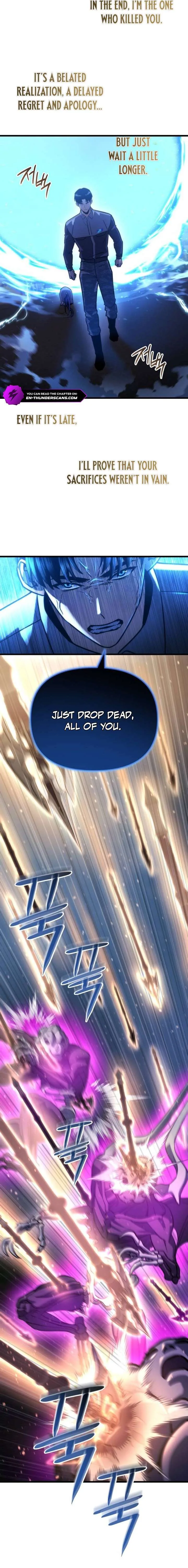 Hiding a Logistics Center in The Apocalypse Chapter 85 page 18