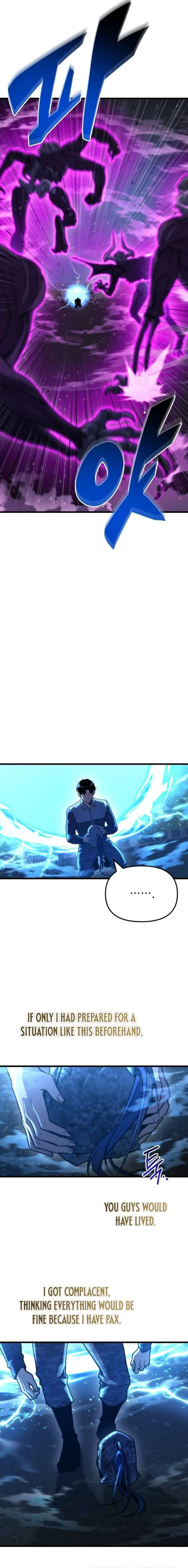 Hiding a Logistics Center in The Apocalypse Chapter 85 page 17