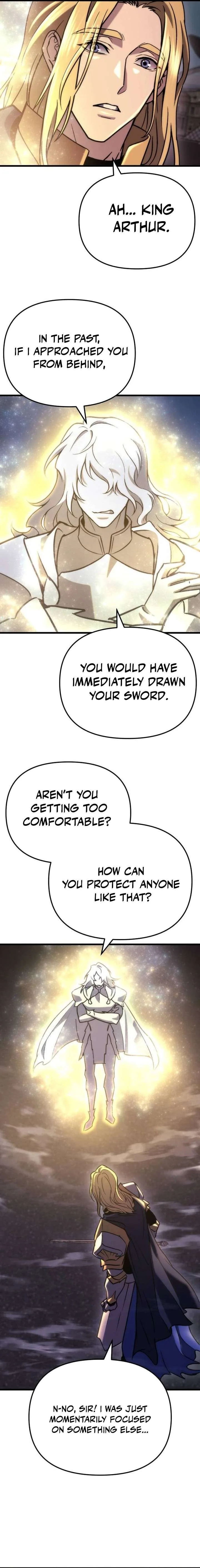 Hiding a Logistics Center in The Apocalypse Chapter 86 page 23