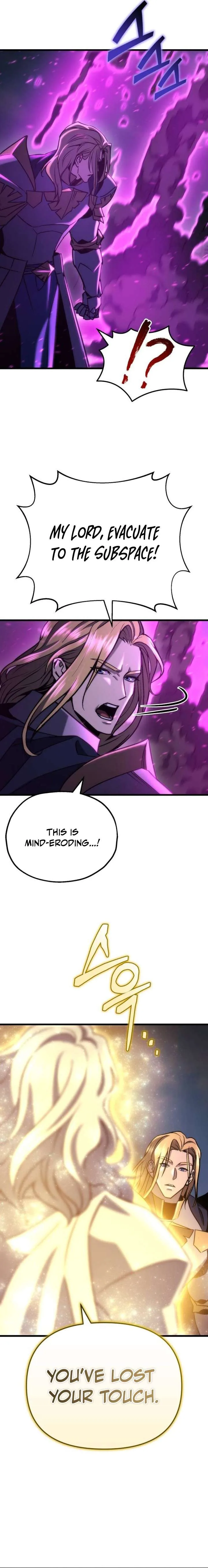 Hiding a Logistics Center in The Apocalypse Chapter 86 page 22
