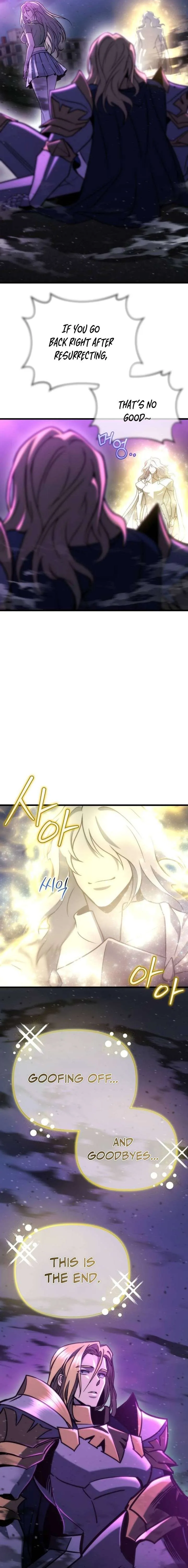 Hiding a Logistics Center in The Apocalypse Chapter 86 page 28
