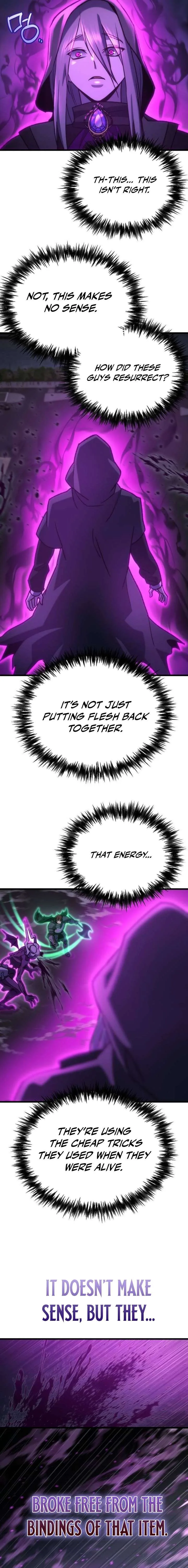Hiding a Logistics Center in The Apocalypse Chapter 86 page 11
