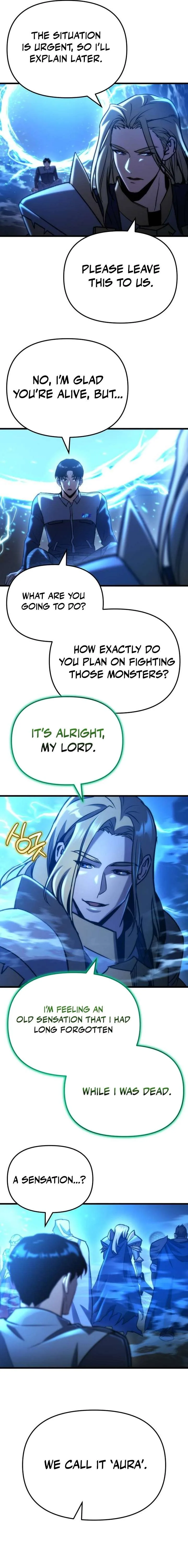 Hiding a Logistics Center in The Apocalypse Chapter 86 page 2