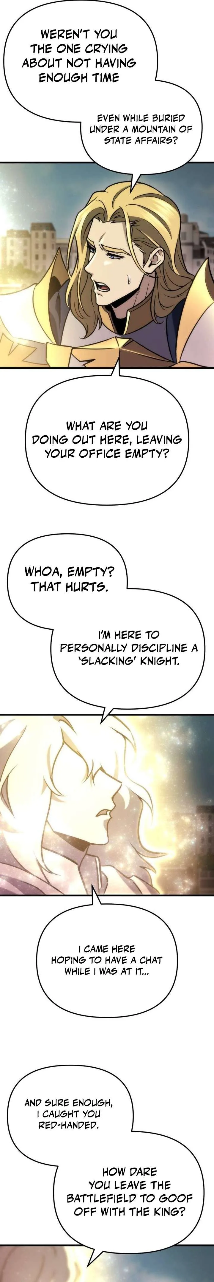 Hiding a Logistics Center in The Apocalypse Chapter 86 page 25
