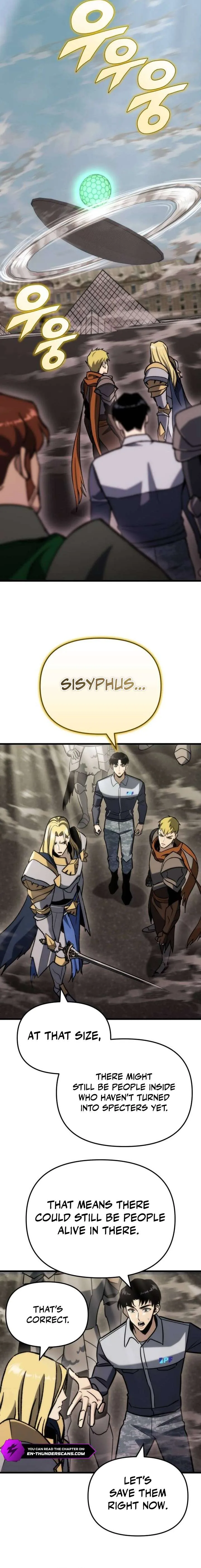 Hiding a Logistics Center in The Apocalypse Chapter 87 page 4