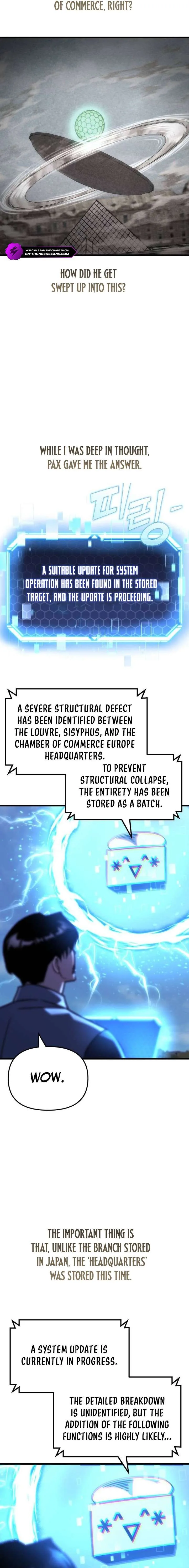 Hiding a Logistics Center in The Apocalypse Chapter 87 page 12