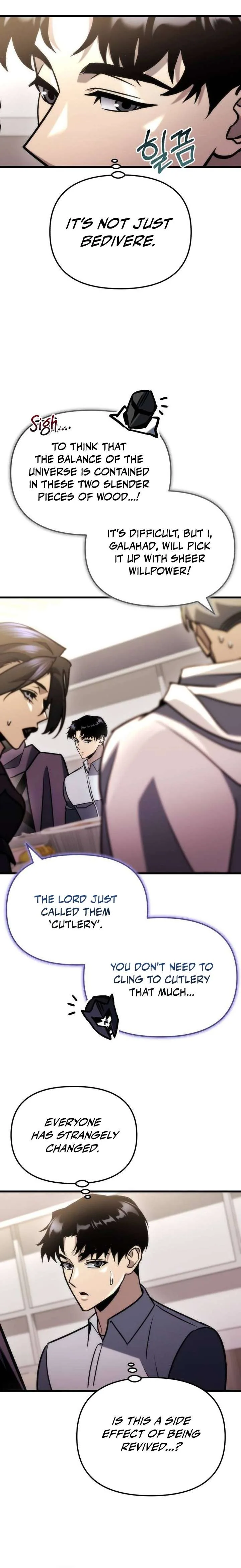 Hiding a Logistics Center in The Apocalypse Chapter 87 page 19