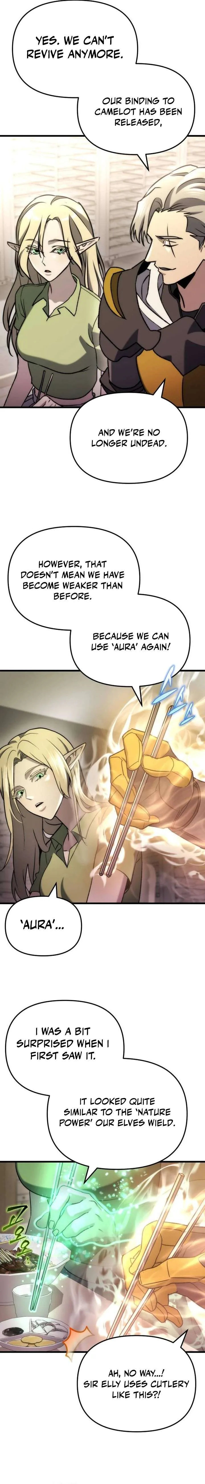 Hiding a Logistics Center in The Apocalypse Chapter 87 page 26