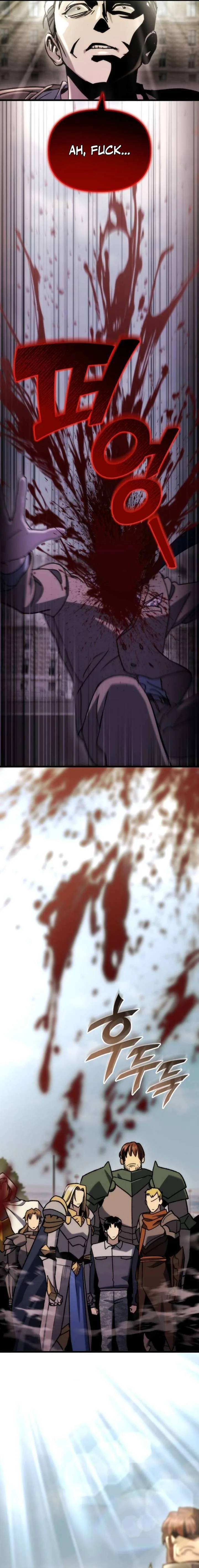 Hiding a Logistics Center in The Apocalypse Chapter 87 page 10