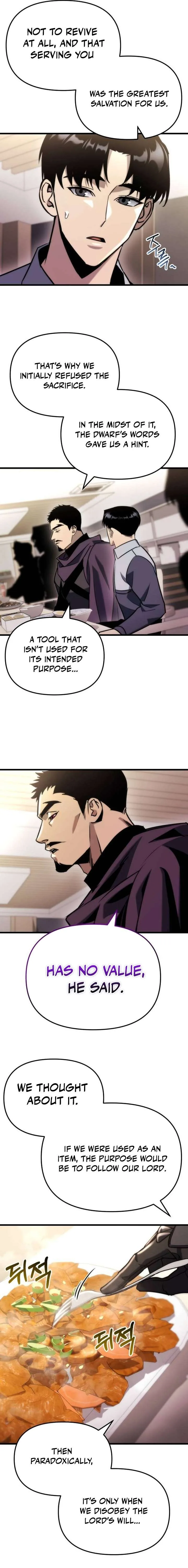 Hiding a Logistics Center in The Apocalypse Chapter 87 page 21