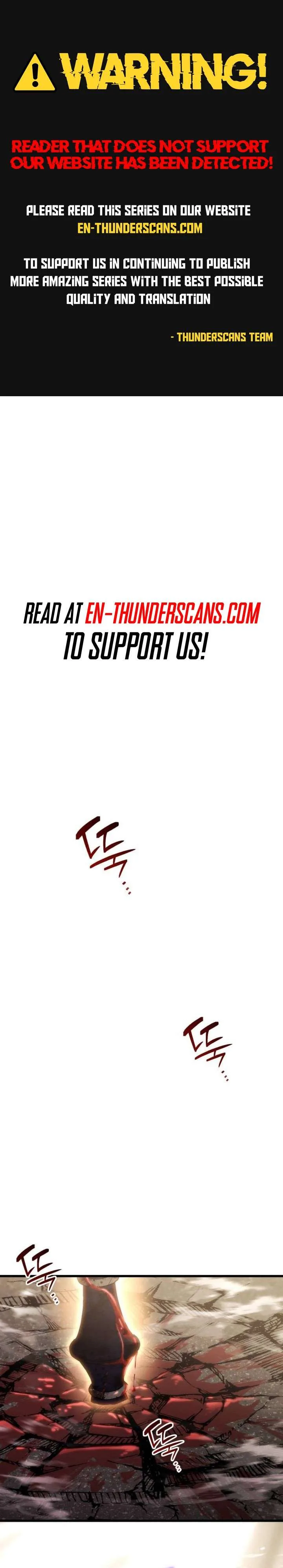 Hiding a Logistics Center in The Apocalypse Chapter 87 page 1
