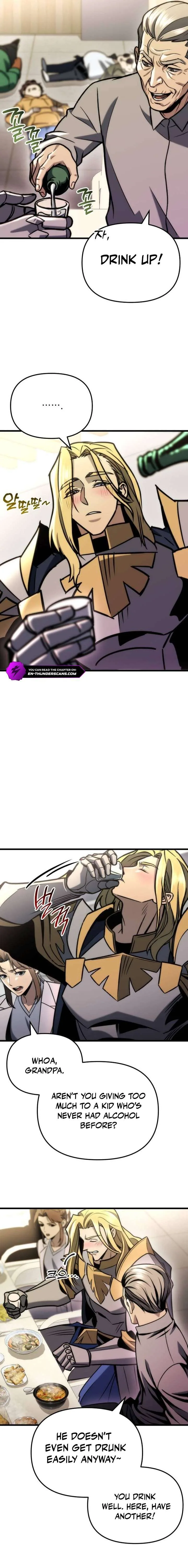 Hiding a Logistics Center in The Apocalypse Chapter 87 page 15