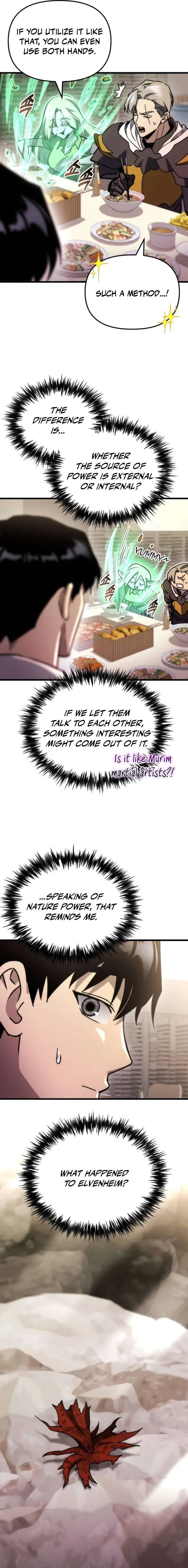 Hiding a Logistics Center in The Apocalypse Chapter 87 page 27