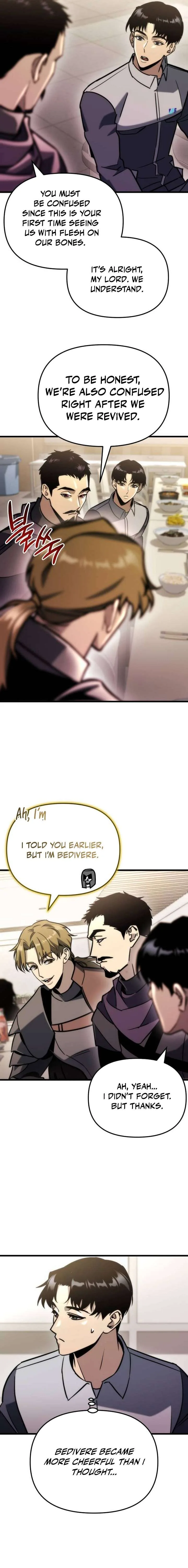 Hiding a Logistics Center in The Apocalypse Chapter 87 page 18