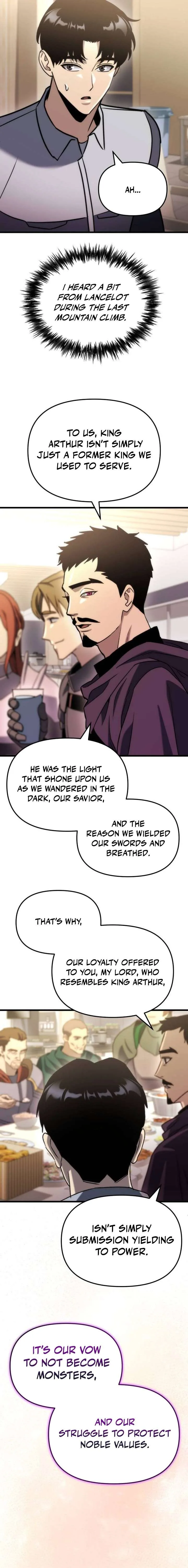 Hiding a Logistics Center in The Apocalypse Chapter 87 page 24