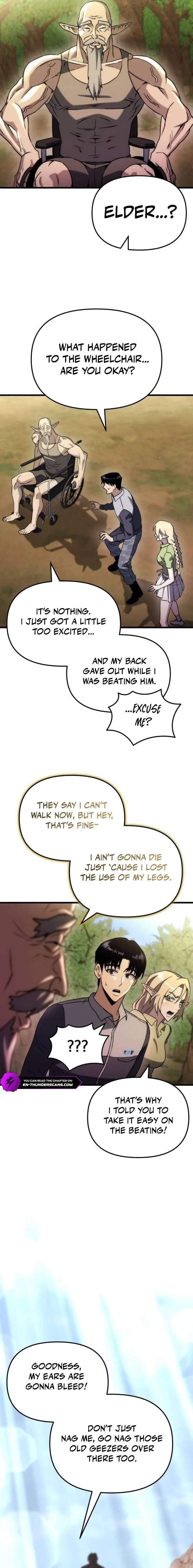 Hiding a Logistics Center in The Apocalypse Chapter 87 page 29