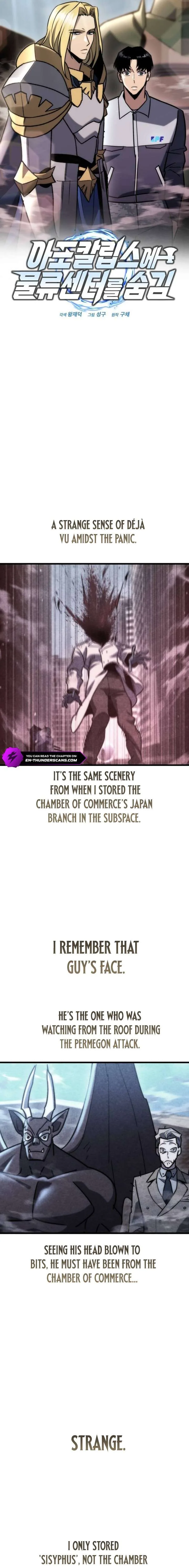 Hiding a Logistics Center in The Apocalypse Chapter 87 page 11