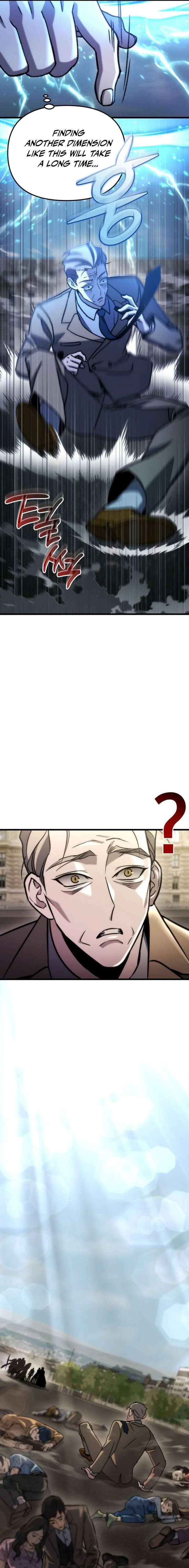 Hiding a Logistics Center in The Apocalypse Chapter 87 page 8