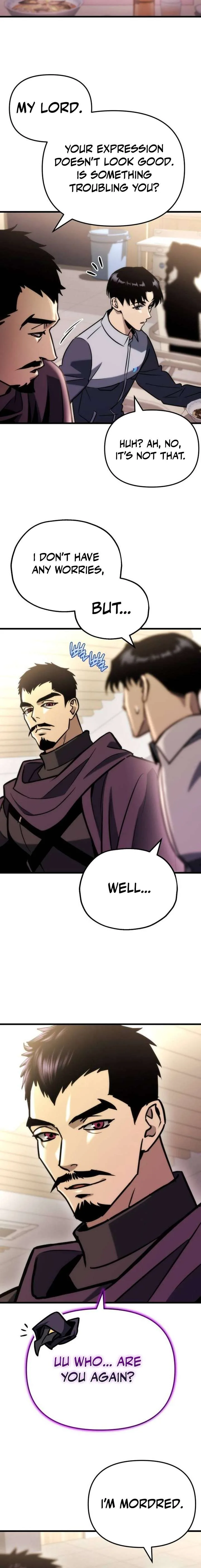 Hiding a Logistics Center in The Apocalypse Chapter 87 page 17