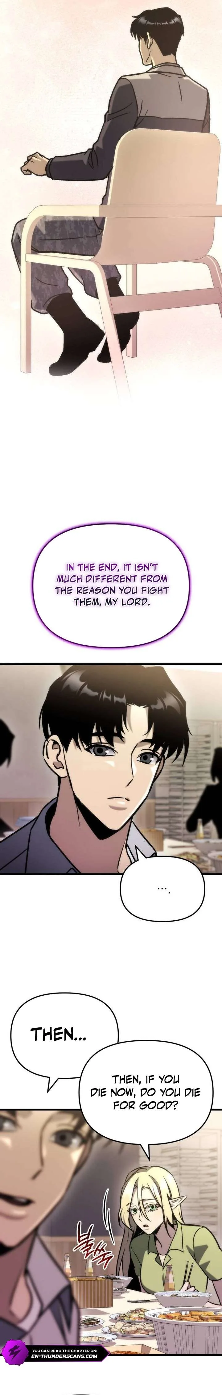 Hiding a Logistics Center in The Apocalypse Chapter 87 page 25