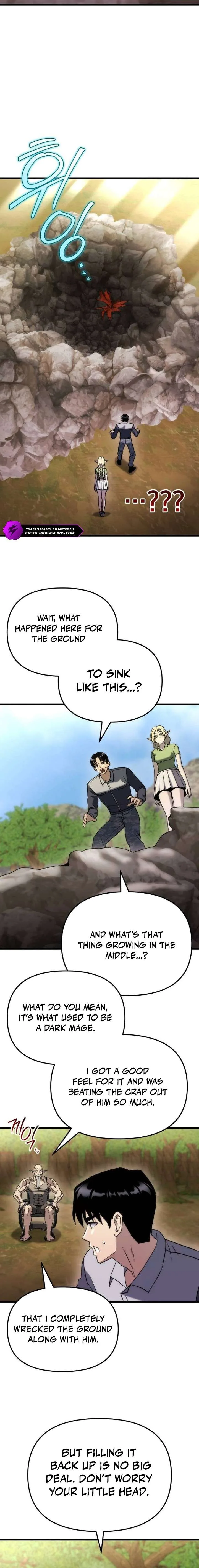 Hiding a Logistics Center in The Apocalypse Chapter 87 page 28