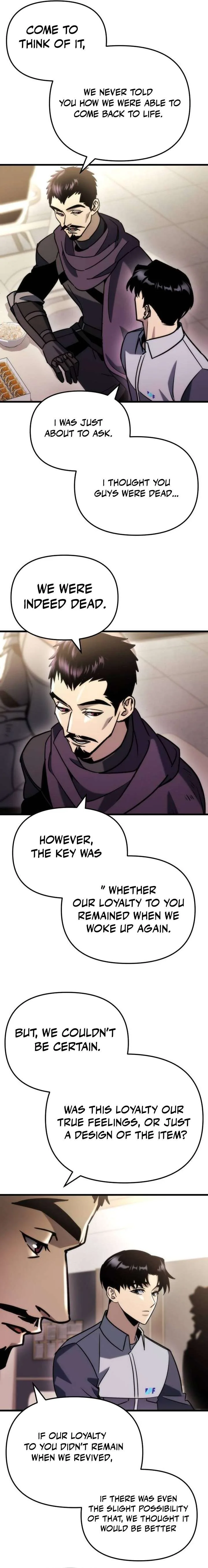 Hiding a Logistics Center in The Apocalypse Chapter 87 page 20