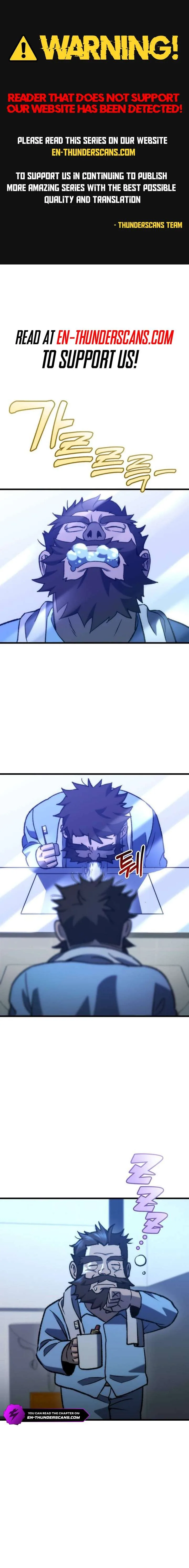 Hiding a Logistics Center in The Apocalypse Chapter 88 page 1
