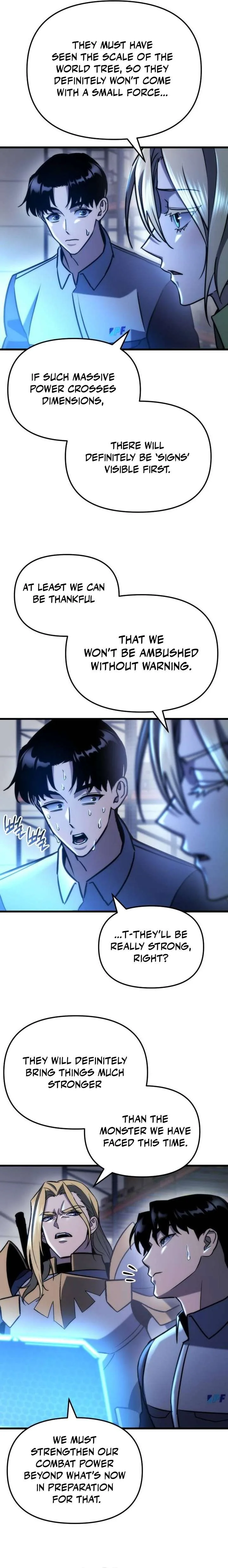 Hiding a Logistics Center in The Apocalypse Chapter 88 page 10