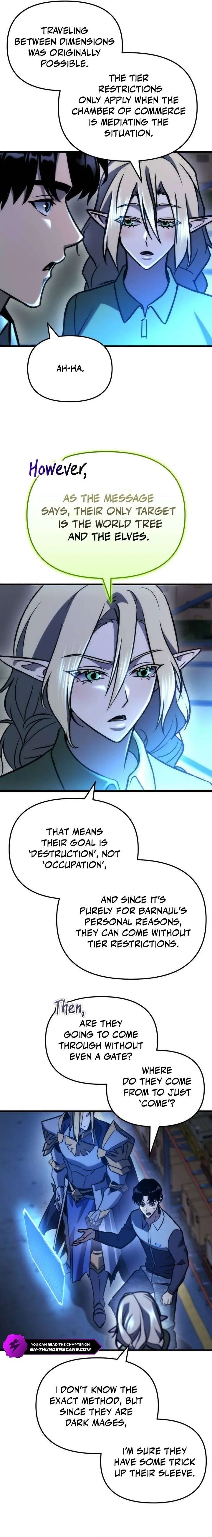 Hiding a Logistics Center in The Apocalypse Chapter 88 page 9