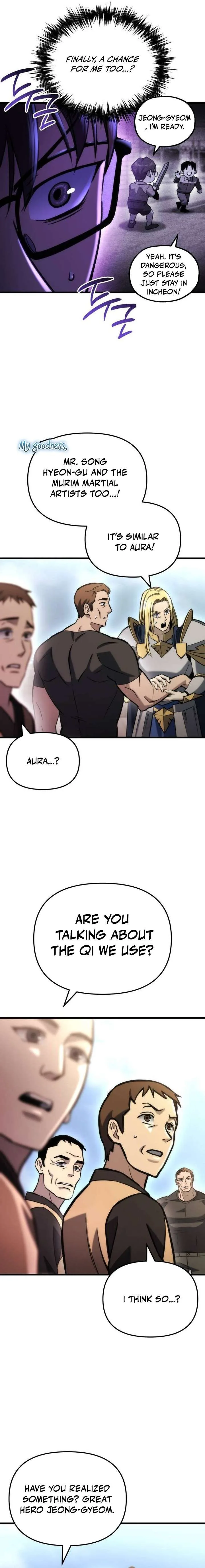 Hiding a Logistics Center in The Apocalypse Chapter 88 page 17